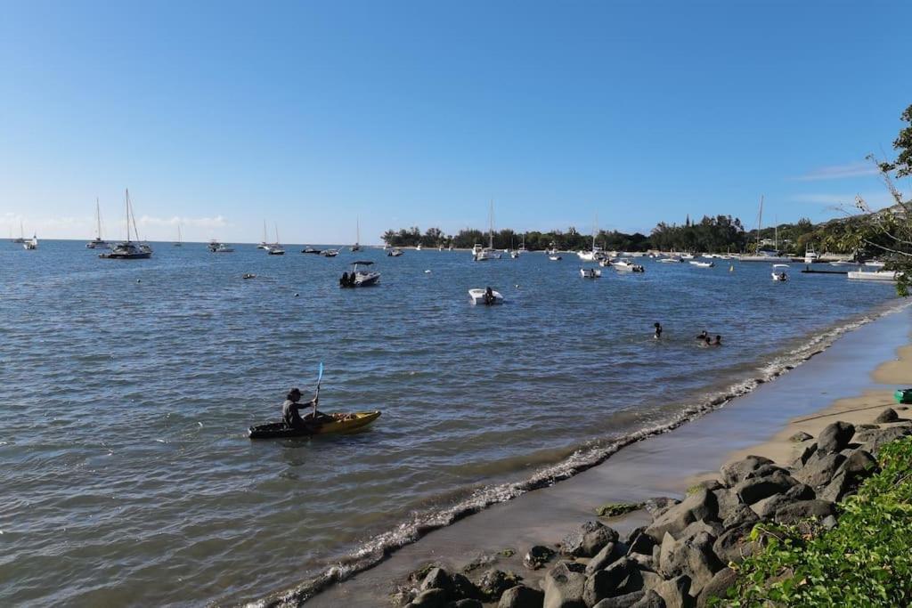 La Mivoie Pieds Dans L'Eau Apartment Riviere Noire Bagian luar foto